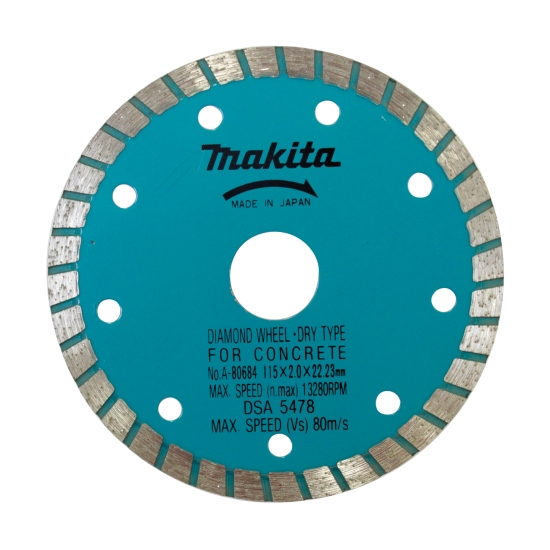 Makita Zubehör Diamanttrennscheibe 115mm