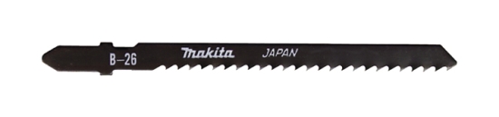 Makita Zubehör Stichsägeblatt B-26 Kurvenblatt Holz/Metall/Kunststoff