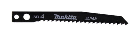 Makita Zubehör Stichsägeblatt Nr.4 Holz/Metall/Kunststoff