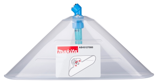 Makita Zubehör Sprühschirm für Akku-Druckspritzen