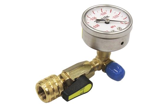 Makita Zubehör Absperrventil mit Manometer