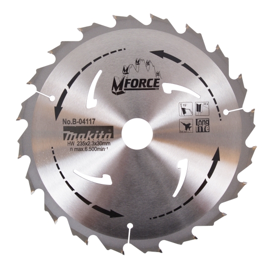 Makita Zubehör M-FORCE Sägeblatt 235mmx 20Z