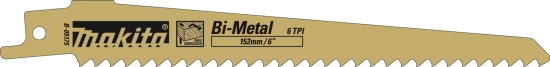 Makita Zubehör Reciproblatt BIM 150/6Z 
