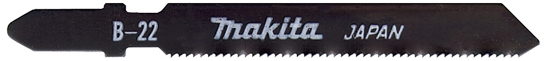Makita Zubehör Stichsägeblatt B-22 Metall/Kunststoff