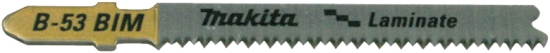 Makita Zubehör Stichsägeblatt B-53 bi Laminat