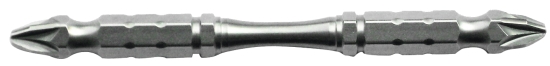 Makita Zubehör Torsion Doppelbit PH2