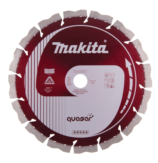 Makita Zubehör Diamanttrennscheibe Quasar 230mm