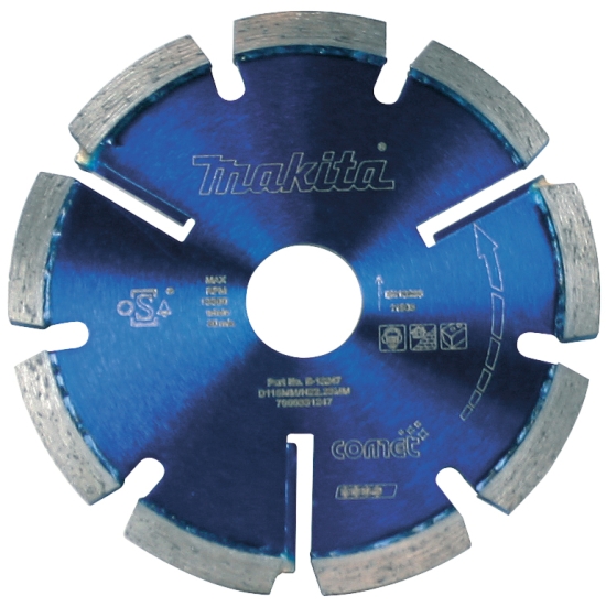 Makita Zubehör Diamanttrennscheibe Comet 100mm