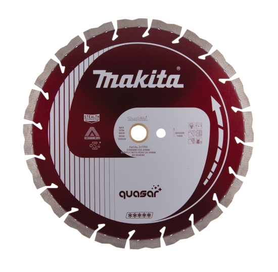 Makita Zubehör Diamanttrennscheibe Quasar 300mm