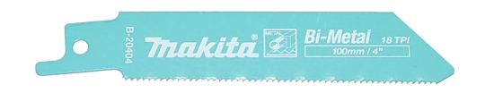 Makita Zubehör Reciprosägeblatt BIM 100/18Z Metall