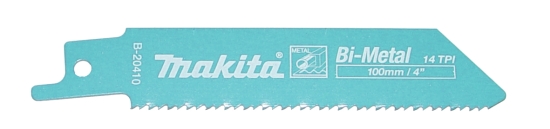 Makita Zubehör Reciprosägeblatt BIM 100/14Z Metall