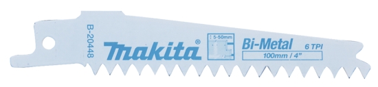 Makita Zubehör Reciproblatt BIM 100/6Z