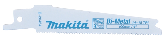 Makita Zubehör Reciproblatt BIM 100/14-18Z