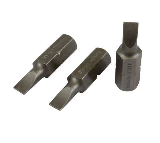 Makita Zubehör Bit SL0.5x4,0 Standard