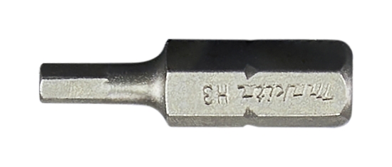 Makita Zubehör Bit 6-kant H3 Standard
