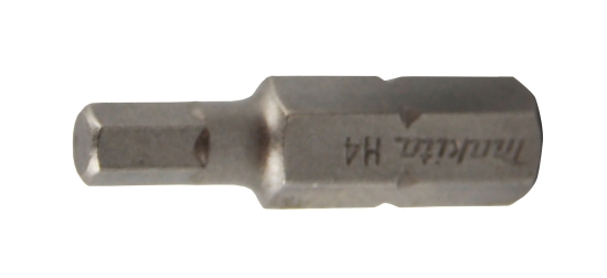 Makita Zubehör Bit 6-kant H4 Standard