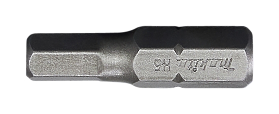 Makita Zubehör Bit 6-kant H5 Standard