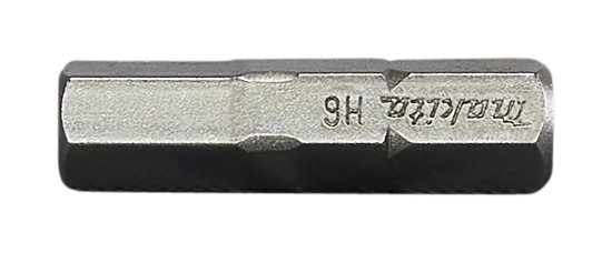 Makita Zubehör Bit 6-kant H6 Standard