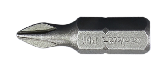 Makita Zubehör Bit-Set PH1,PH2,PH3 Standard