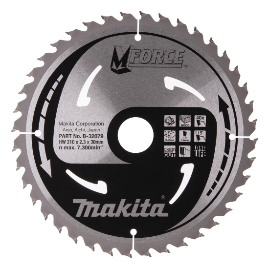 Makita Zubehör Kreissägeblatt M-FORCE