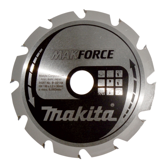 Makita Zubehör Kreissägeblatt MAKFORCE