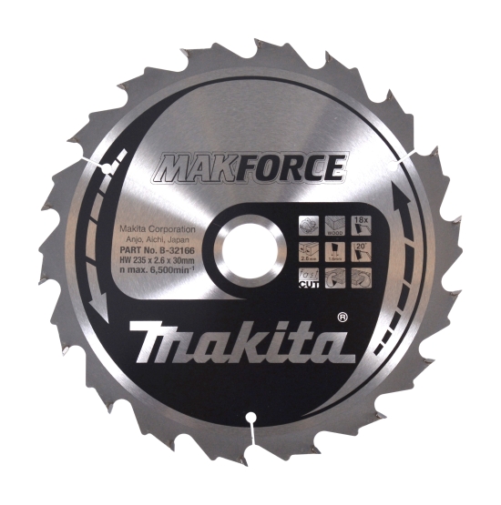 Makita Zubehör Kreissägeblatt MAKFORCE