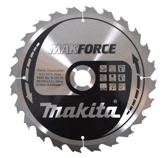 Makita Zubehör Kreissägeblatt MAKFORCE