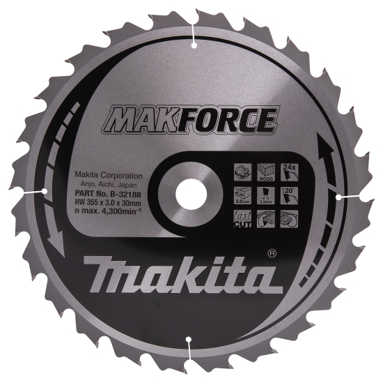 Makita Zubehör Kreissägeblatt MAKFORCE
