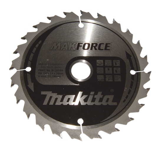 Makita Zubehör Kreissägeblatt MAKFORCE