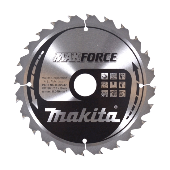 Makita Zubehör Kreissägeblatt MAKFORCE