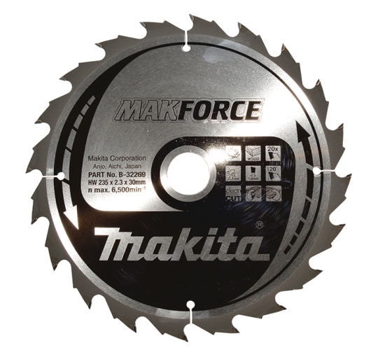 Makita Zubehör Kreissägeblatt MAKFORCE