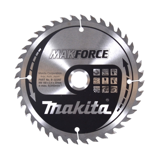 Makita Zubehör Kreissägeblatt MAKFORCE