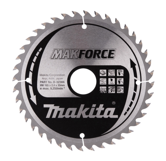 Makita Zubehör Kreissägeblatt MAKFORCE