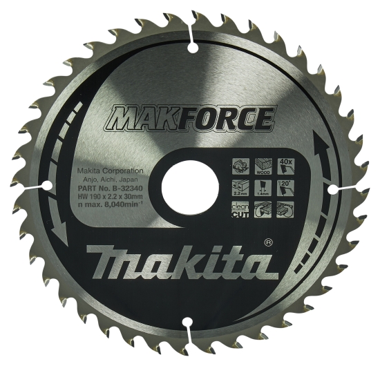 Makita Zubehör Kreissägeblatt MAKFORCE