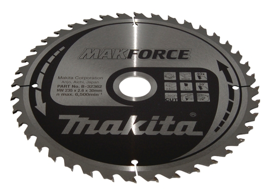 Makita Zubehör Kreissägeblatt MAKFORCE