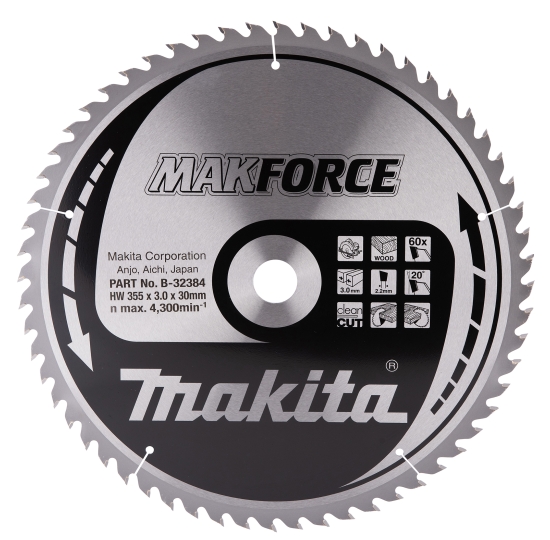 Makita Zubehör Kreissägeblatt MAKFORCE