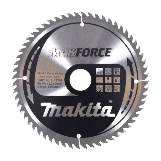 Makita Zubehör Kreissägeblatt MAKFORCE