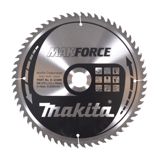 Makita Zubehör Kreissägeblatt MAKFORCE