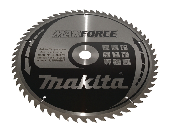 Makita Zubehör Kreissägeblatt MAKFORCE