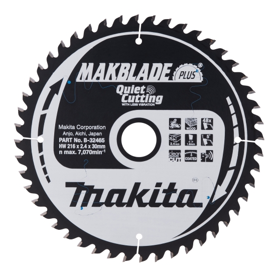 Makita Zubehör MAKBLADE+ Sägeb. 216x30x48Z