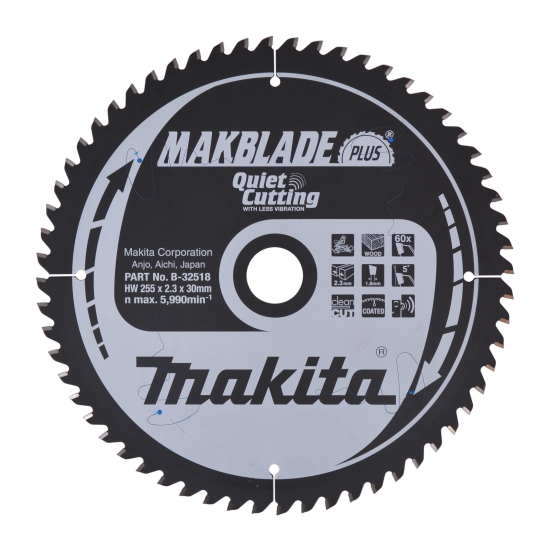 Makita Zubehör MAKBLADE Sägeb. 255x30x60Z