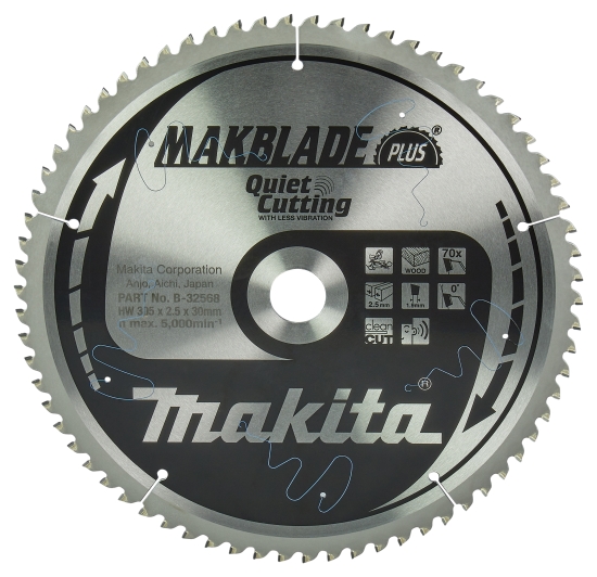 Makita Zubehör MAKBLADE+ Sägeb. 305x30x70Z