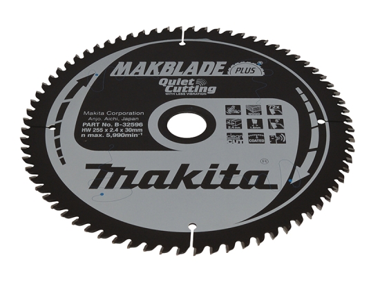 Makita Zubehör MAKBLADE Sägeb. 255x30x72Z