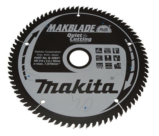 Makita Zubehör MAKBLADE+ Sägeb. 216x30x80Z