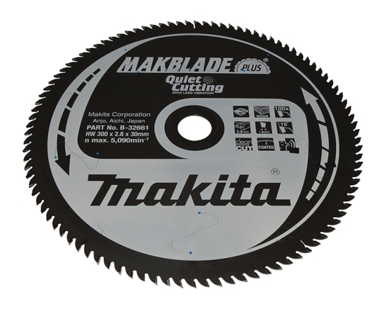 Makita Zubehör MAKBLADE+ Sägeb. 300x30x100Z
