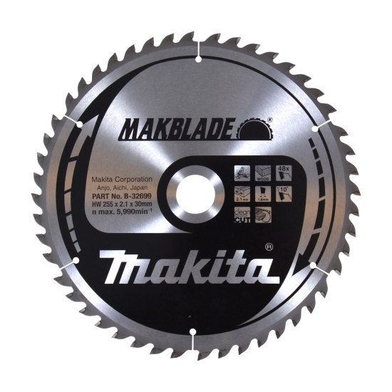 Makita Zubehör MAKBLADE Sägeb. 255x30x48Z