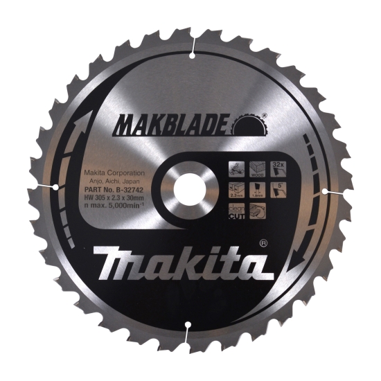 Makita Zubehör MAKBLADE Sägeb. 305x30x32Z