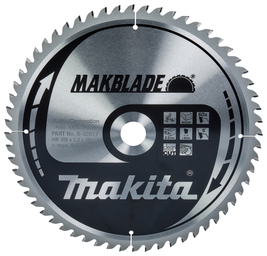 Makita Zubehör MAKBLADE Sägeb. 305x30x60Z