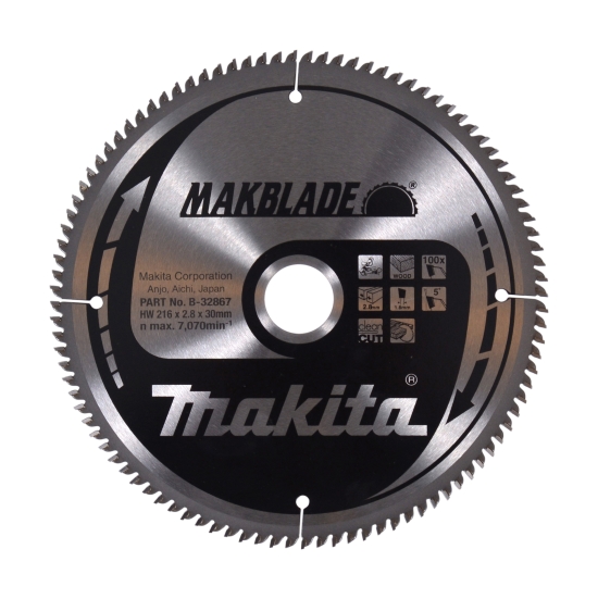 Makita Zubehör MAKBLADE Sägeb. 216x30x100Z