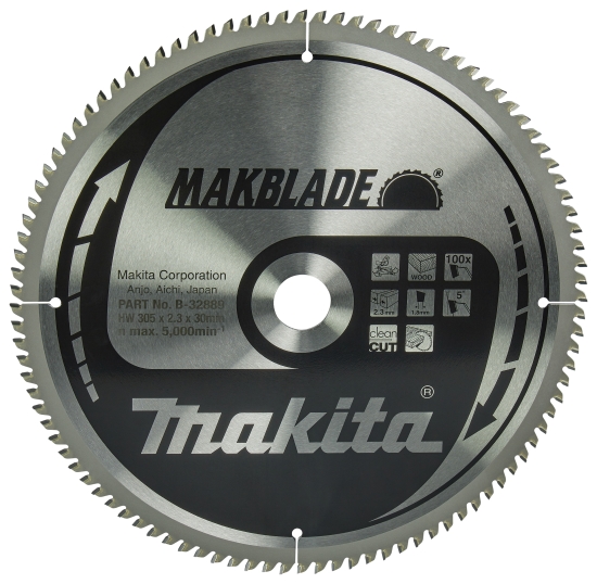 Makita Zubehör MAKBLADE Sägeb. 305x30x100Z